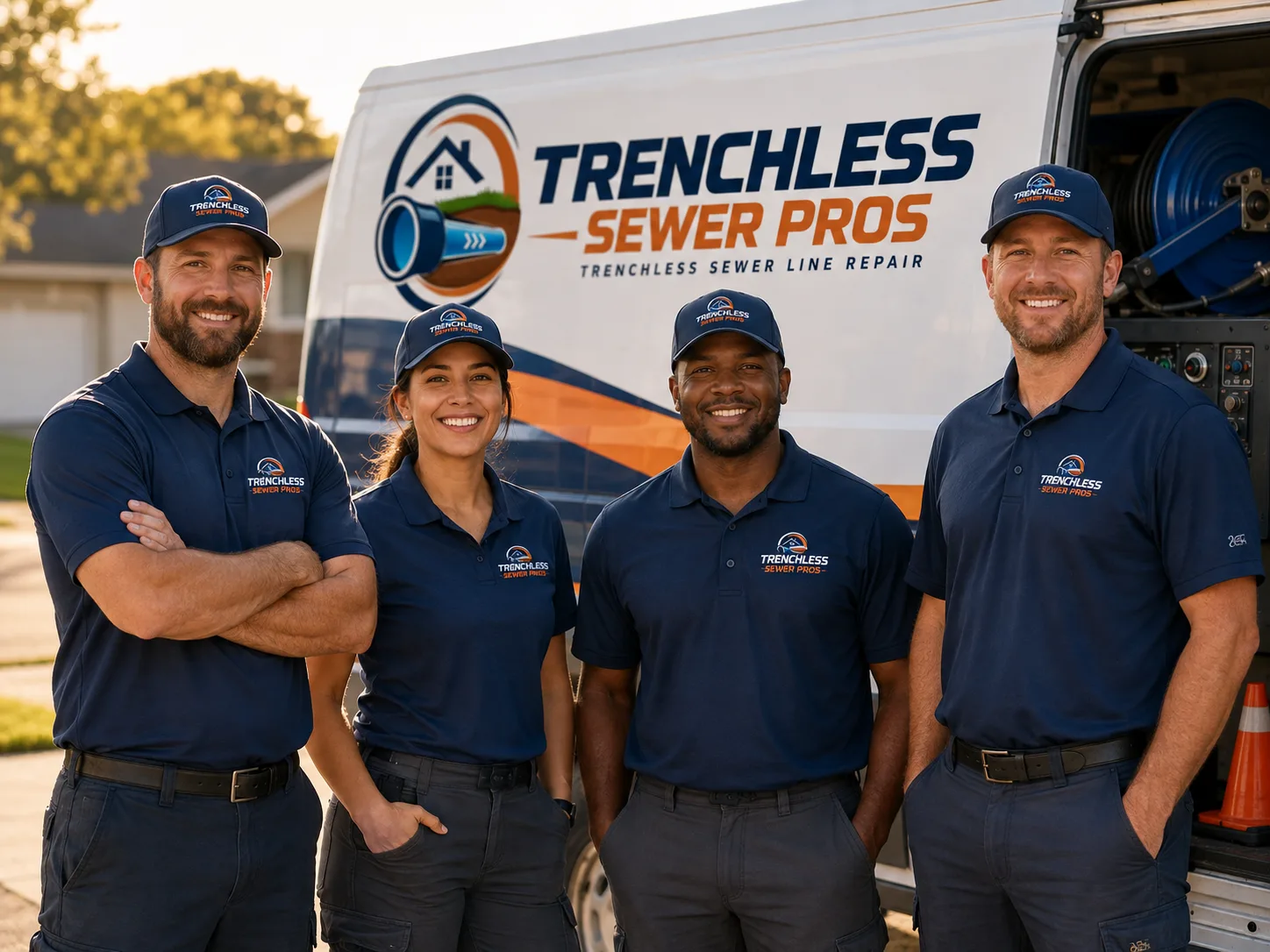 Trenchless Sewer Repair company in Kountze, TX